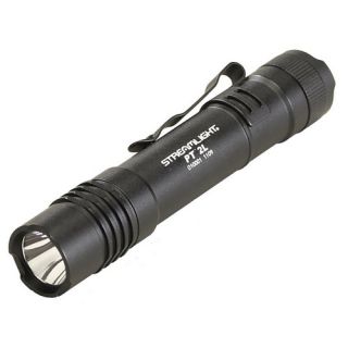 Streamlight 88031 Flashlight Protac Tactical 2L with White LED Includes 2 CR123A Lithium Batteries and Holster Black