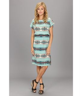 The Portland Collection by Pendleton Islet Dress Womens Dress (Blue)