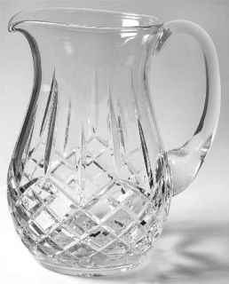 Waterford Lismore 60 Oz Pitcher   Vertical Cut On Bowl,Multisided Stem