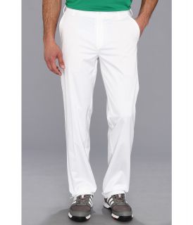 adidas Golf Flat Front Tech Pant 14 Mens Casual Pants (White)