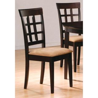 Lattice style Chairs (set Of 2)