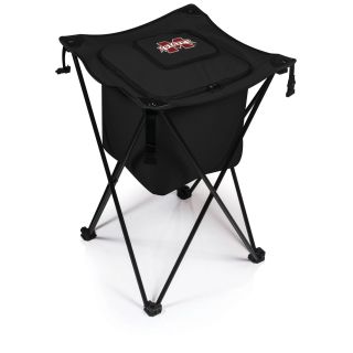 Picnic Time Mississippi State University Bulldogs Sidekick Portable Cooler (BlackMaterials Polyester; PVC liner and drainage spout; steel frameDimensions Opened 18.5 inches Long x 18.5 inches Wide x 27.8 inches HighDimensions Closed 8 inches Long x 8 i