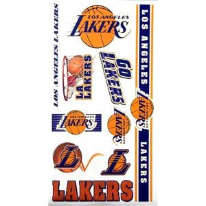 Los Angeles Lakers Wincraft Temporary Tattoos