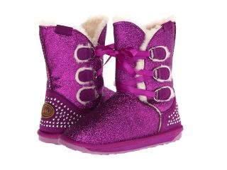EMU Australia Kids Glitzy Girls Shoes (Purple)