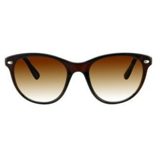 Womens Cateye Sunglasses   Brown