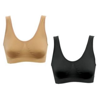 As Seen on TV Genie Bra 2 Color Pack   XL 1X