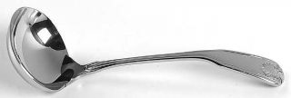 Reed & Barton Sanibel (Stainless) Gravy Ladle, Solid Piece   Stainless,Rebacraft