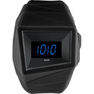 Alessi Daytimer Watch AL2200 Color Black