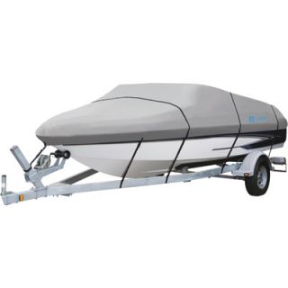 Classic Accessories V hull Fishing Boat Hurricane Boat Cover