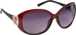 Womens Journee Collection CE10477   Red Sunglasses