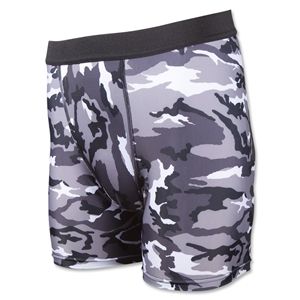 hidden Camouflage Compression Short Underwear (Blk/Wht)