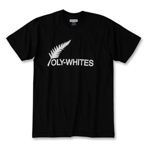 Objectivo All Whites Soccer T Shirt (Black)