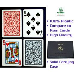 Copag Red/ Blue Paisley Playing Cards (two Decks)