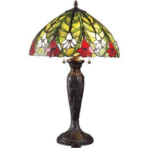 Z Lite ZLT Z16 21TL Magnolia 2 Light Table Lamp