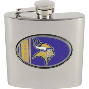 Minnesota Vikings Great American Products Hip Flask