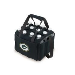 Picnic Time Green Bay Packers Twelve Pack (BlackDimensions 9.75 inches high x 8.125 inches wide x 7 inches deepCompact designDouble top handlesTwelve individual compartmentsTwo (2) interior chambers to hold gel or ice packs (not included) )