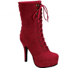 Womens Da Viccino Belle 10   Red Boots