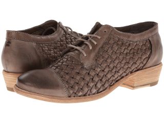 Frye Carson Woven Oxford Womens Shoes (Gray)