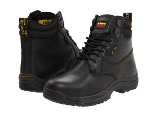 Dr. Martens Work 0010 ST 7 Tie Boot Mens Work Lace up Boots (Black)