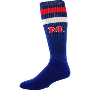 Mississippi Rebels For Bare Feet NCAA Retro Tube Sock