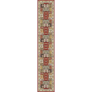 Lyndhurst Traditional Multicolor/ Ivory Runner (23 X 16)
