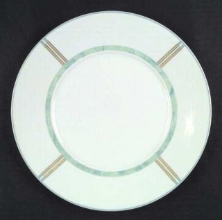 Bernardaud Paestum Dinner Plate, Fine China Dinnerware   Nereides Shape, Light G