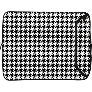 17 Designer Laptop Sleeve Hounds Tooth   Designer Sleeves Lapt