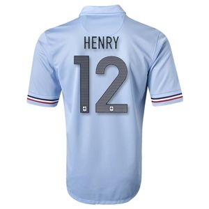 Nike France 2013 HENRY Away Soccer Jersey