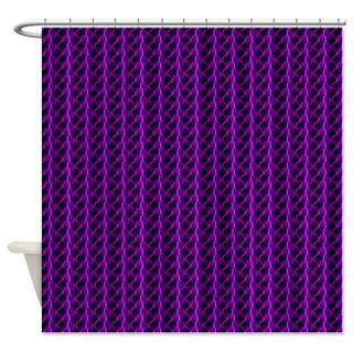  Pink Lightning Look Shower Curtain  Use code FREECART at Checkout