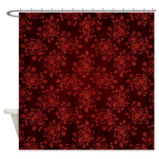  Vintage Sexy Red Pattern Shower Curtain  Use code FREECART at Checkout