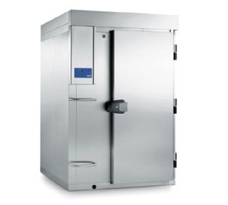 Piper Products Remote Pass Thru Shock Freezer Blast Chiller w/ (20) 18x26 in Pan Capacity