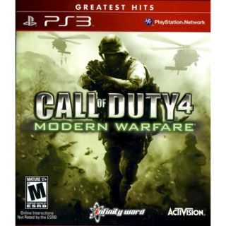 Call of Duty 4 Modern Warfare [Greatest Hits] (PlayStation 3)