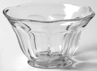 Heisey Colonial Clear (Stem #373/341) Mayonnaise Bowl, Bowl Only   Stem #373/341