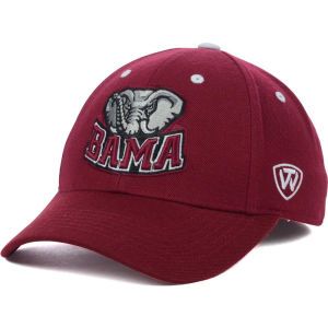 Alabama Crimson Tide Top of the World NCAA Memory Fit Dynasty Fitted Hat