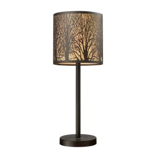 Dimond Lighting 1 light Table Lamp In Aged Bronze Finish