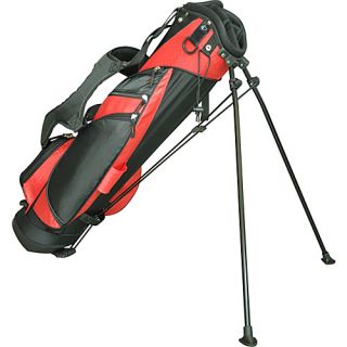 Typhoon Stand Bag  Red Red   RJ Golf Golf Bags