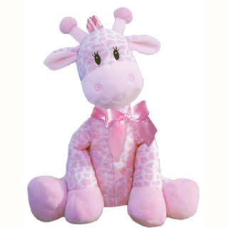 First   Main Plush Pink Giraffe