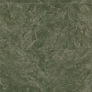 Brewster Dark Green Marble Tile Wallpaper (TaupeDimensions 20.5 inches wide x 33 feet longBoy/Girl/Neutral NeutralTheme TraditionalMaterials Solid Sheet VinylCare Instructions ScrubbableHanging Instructions PrepastedRepeat 21 inchesMatch Straight 