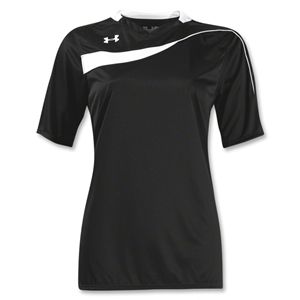 Under Armour Womens Chaos Jersey (Blk/Wht)