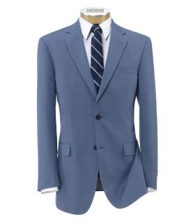 Tropical Blend 2 Button Tailored Fit Suit Extended Sizes JoS. A. Bank