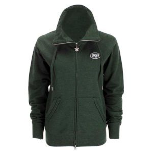 New York Jets GIII NFL Womens Touch Braided Top