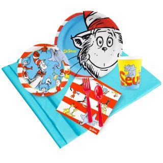 Dr. Seuss Just Because Party Pack for 8
