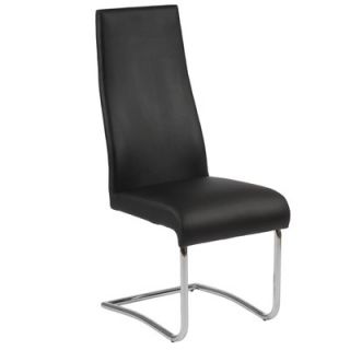 Eurostyle Rooney High Back Chair 17226BLK / 17226BRN / 17226WHT Color Black