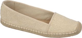 Womens Franco Sarto Whip   Natural Lace Canvas Casual Shoes