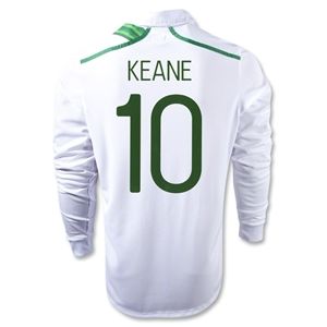 Umbro Performance Ireland 12/13 KEANE Long Sleeve Away Soccer Jersey