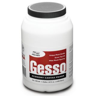 Proart Economy Gesso 1/2 Gallon white