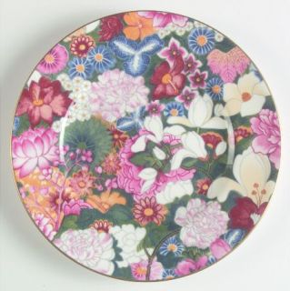 Ralph Lauren Imperial Garden Salad Plate, Fine China Dinnerware   All Over Flora