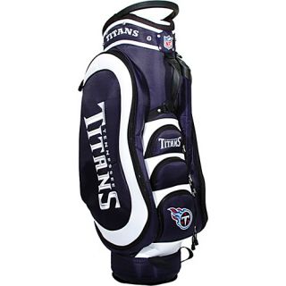 NFL Tennessee Titans Medalist Cart Bag Blue   Team Golf Golf Bags
