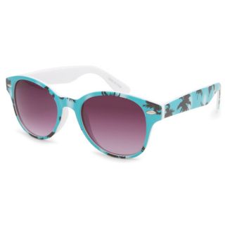 Aqua Tropics Sunglasses Aqua One Size For Women 236911240