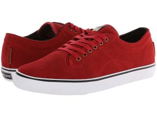 Dekline Bennett Mens Lace up casual Shoes (Red)